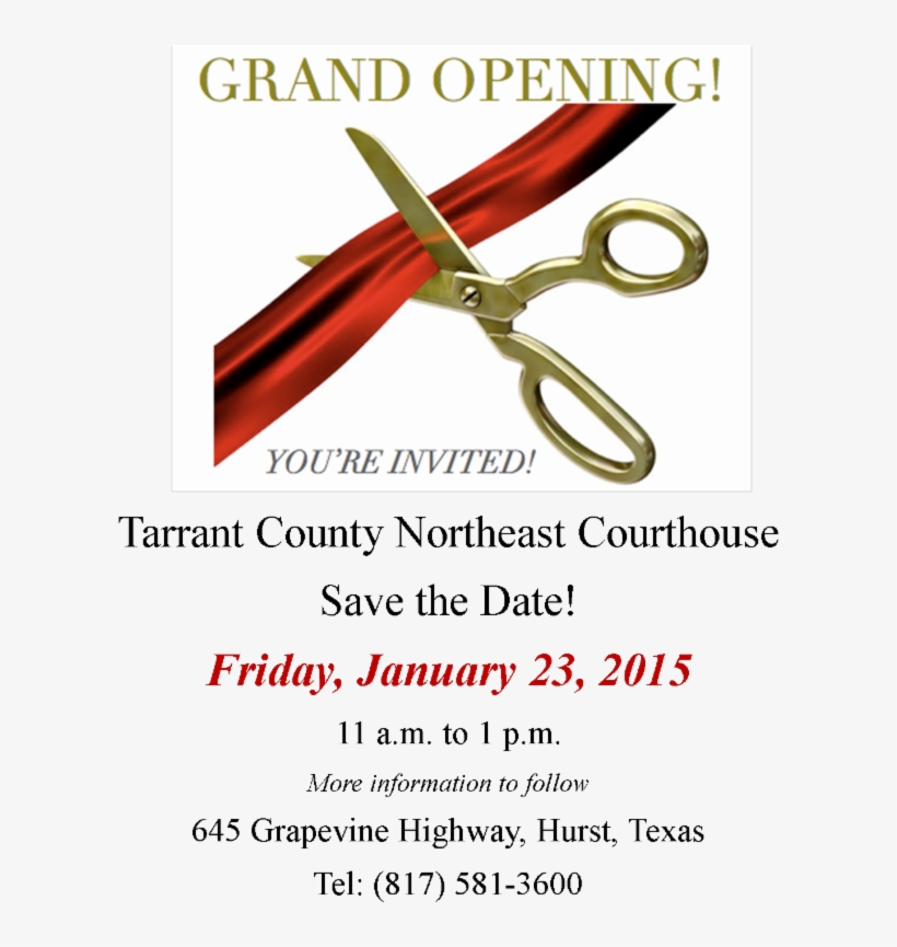 Ribbon Cutting Ceremony, transparent png download