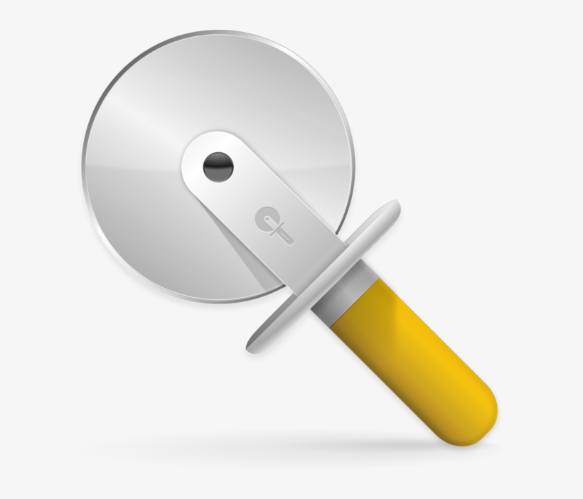 Razor-qt Desktop Environment Computer Icons - Pizza Cutter Clipart, transparent png download