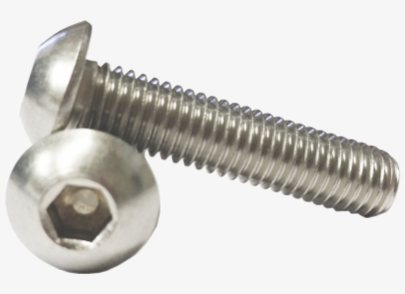 Button Head Allen Screw, transparent png download