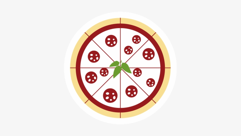 Pizza Party Icon - Flat Pizza Icon Png, transparent png download