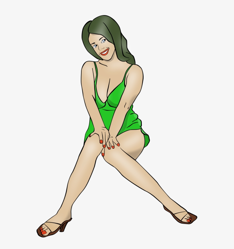 Sexy Woman Clipart, transparent png download