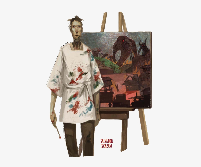 Salvator Scream - Pathfinder Salvator Scream, transparent png download