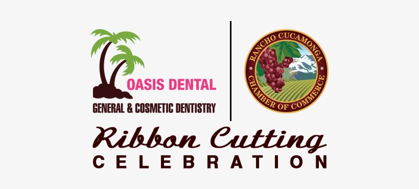 Oasis Dental Ribbon Cutting Rancho Cucamonga Chamber - Oasis Dental, transparent png download
