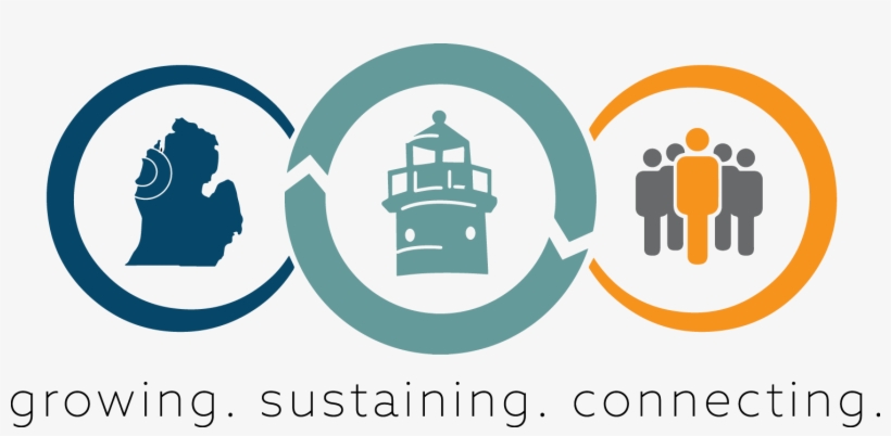 Part Of The Services Provided By The Manistee Area - Map Of Michigan, transparent png download