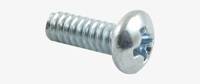 6/32, Phillips, Pan Head, Machine, Zinc - Screw, transparent png download
