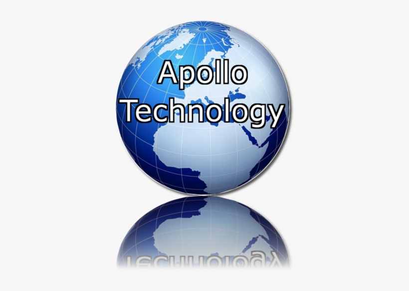 Main Logo No Boarder With Reflection - Holy Spirit And Globe, transparent png download