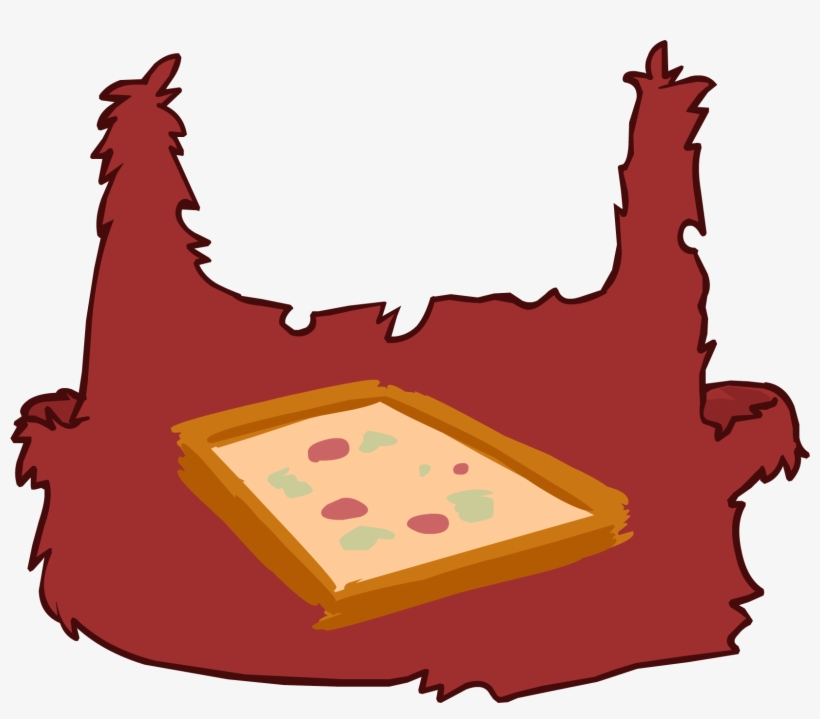 Caveguin Pizza Apron Icon - Club Penguin Pizza Hat, transparent png download