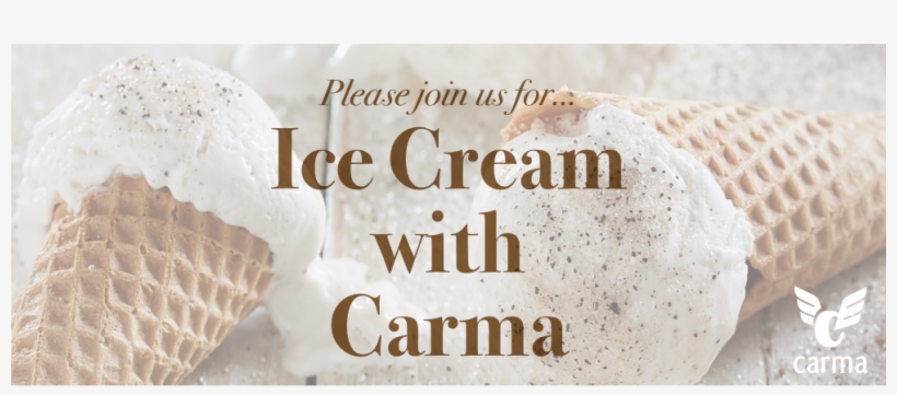 Ice Cream Banner - Ice Cream, transparent png download