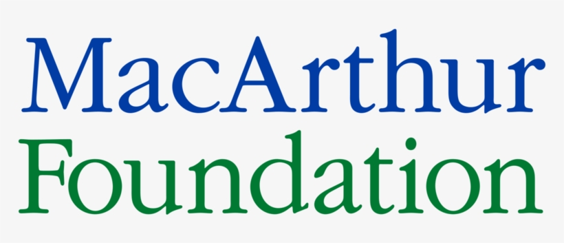 Macarth Primary Logo Stacked - Macarthur Foundation Logo Png, transparent png download