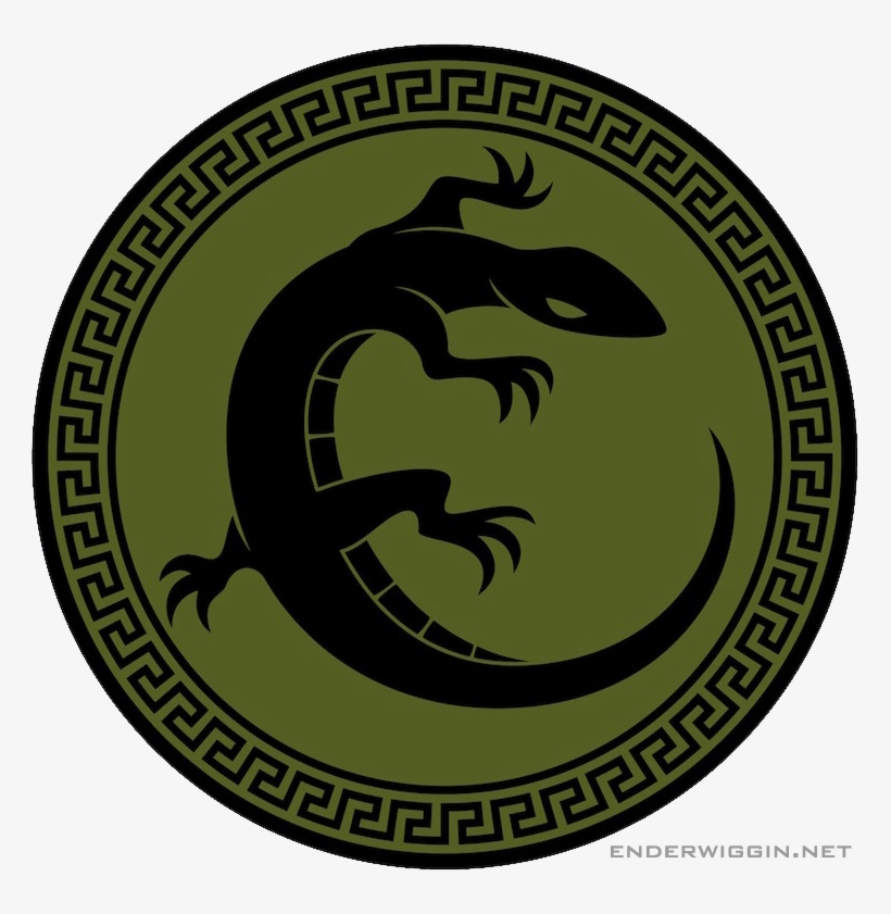 We're - Ender's Game Salamander Army, transparent png download