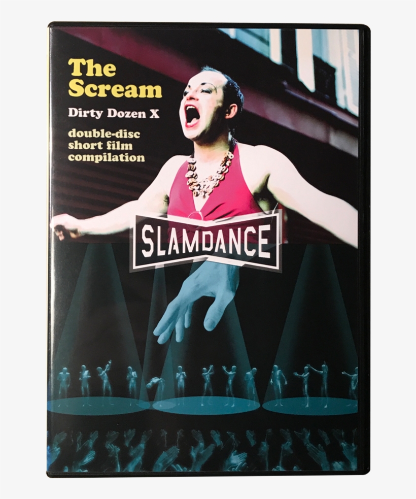 The Scream Dvd - Flyer, transparent png download