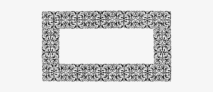 Frame,vintage Elements, - Decorative Vintage Border Png, transparent png download