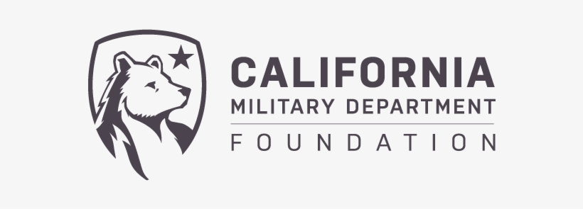 Ca Military Department Foundation Logo - California, transparent png download