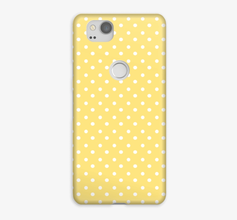 Yellow And White Dots Case Pixel - Smartphone, transparent png download