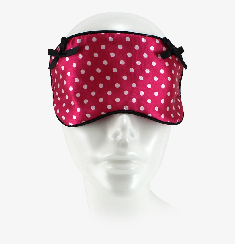 Small Polka Dot Sleep Mask - Polka Dot, transparent png download