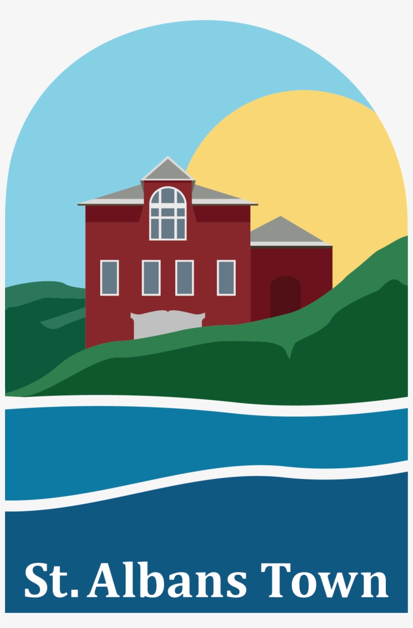 St Albans Logo Without Boarder » St Albans Logo Without - Oneonta, transparent png download