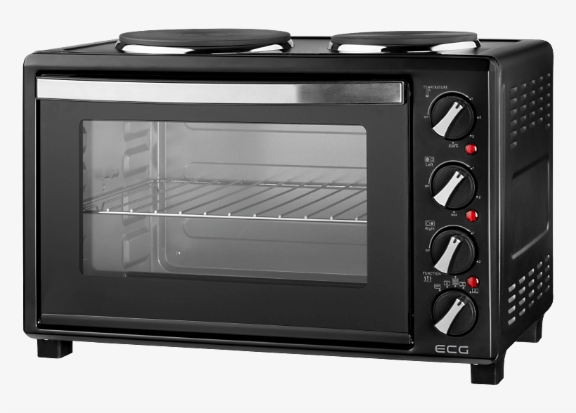 Electric Oven Your Way - Ecg Et 3032 Black, transparent png download