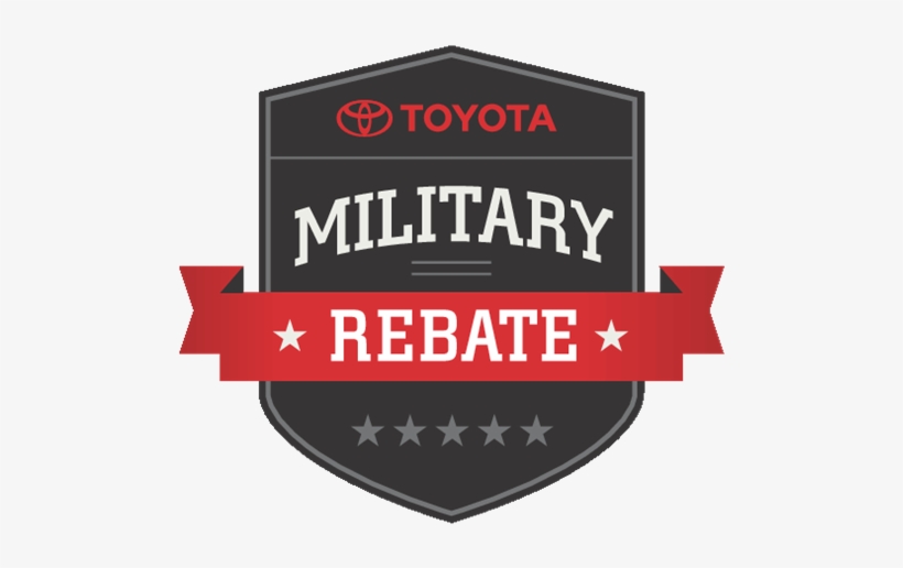 Toyota Military Rebate 2018, transparent png download