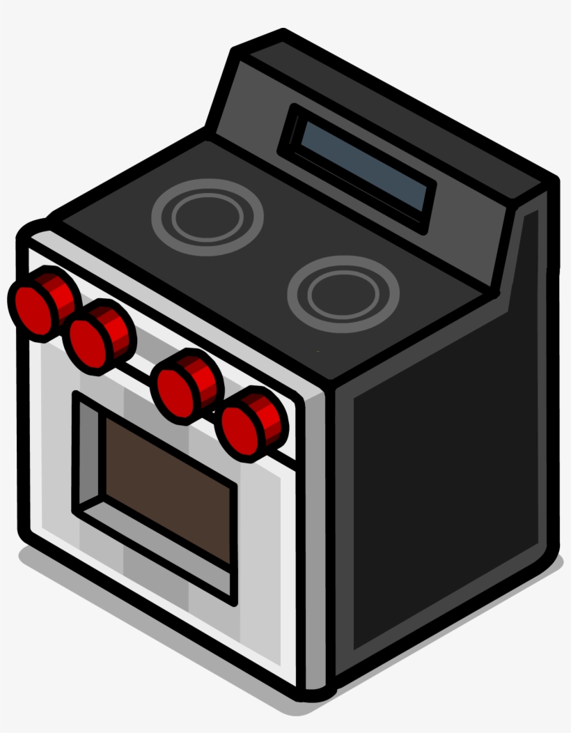 Brushed Steel Oven Sprite 005 - Gadget, transparent png download