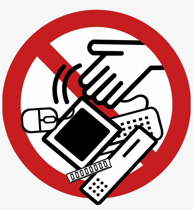 No E-waste Icons Png - Gloucester Road Tube Station, transparent png download