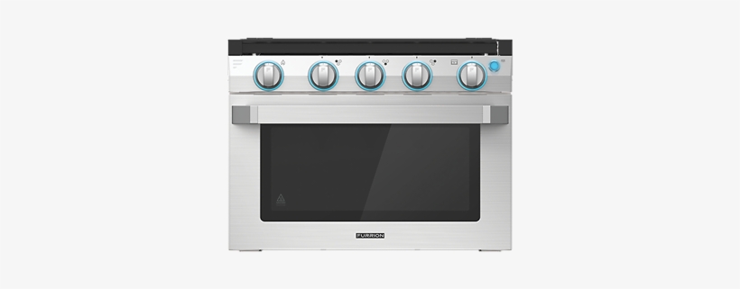 17" 2 In 1 Range Oven Stainless - Furrion 2 In 1 Range Oven, transparent png download