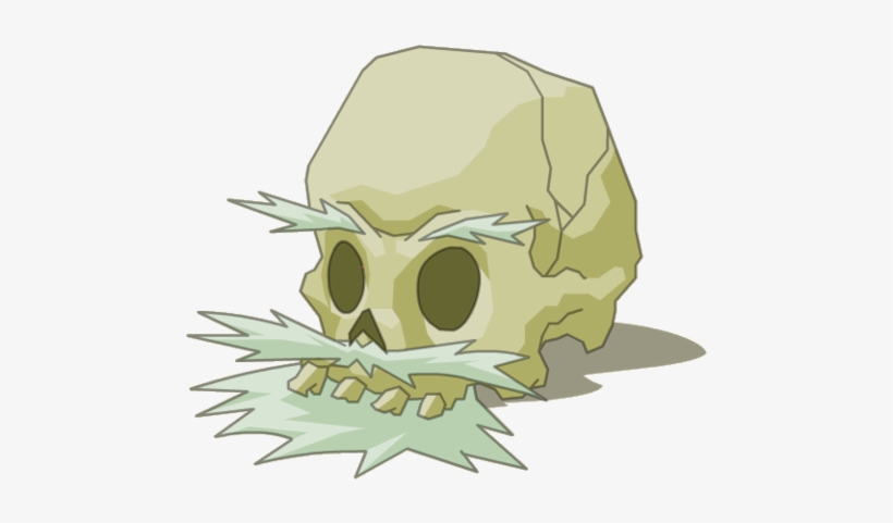 Enutrof Skull - Skull, transparent png download