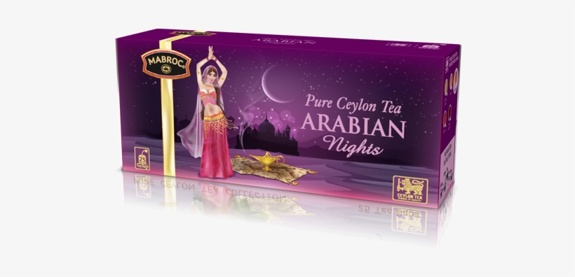 Mabroc 25 X 2g Double Chamber String Tag Arabian Nights - Arabian Night Tea, transparent png download