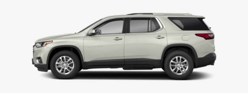 New 2019 Chevrolet Traverse Lt Cloth W/1lt - 2018 Chevy Traverse White, transparent png download