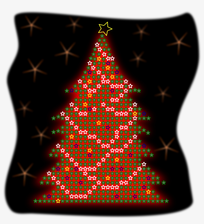 Big Image - Christmas Tree, transparent png download
