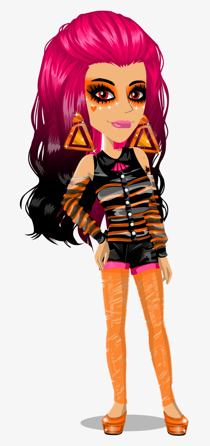 D By Xethon Skull - Cartoon, transparent png download