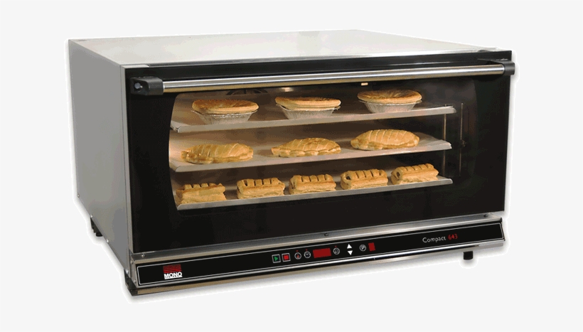 3 Tray Compact 643 Convection Ovens - Mono Compact 643 Digital Control Convection Oven, transparent png download