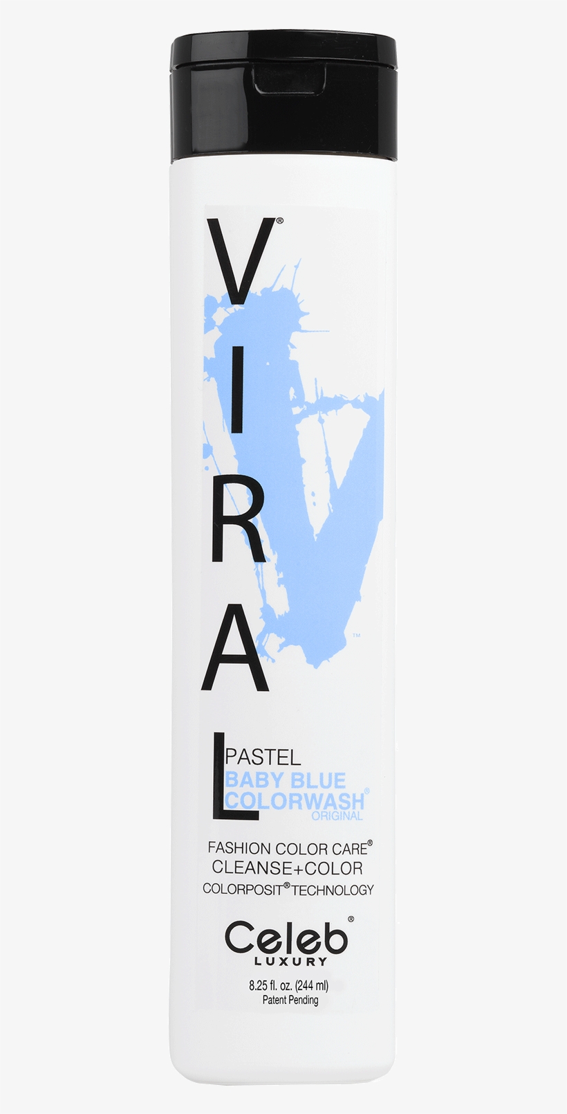 25 Fl Oz Size - Celeb Luxury Viral Colorwash Blue 8.25 Oz, transparent png download