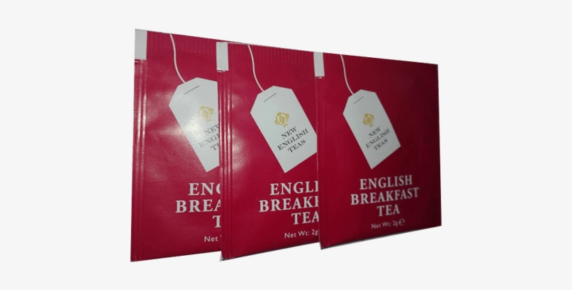 Single Chamber Paper Coated Envelope Tea Bags - Paper, transparent png download