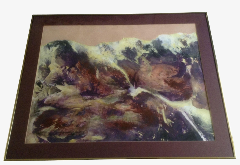 Schoendaller Cws Mountain Vistas Rocky Ridge, Large - Picture Frame, transparent png download