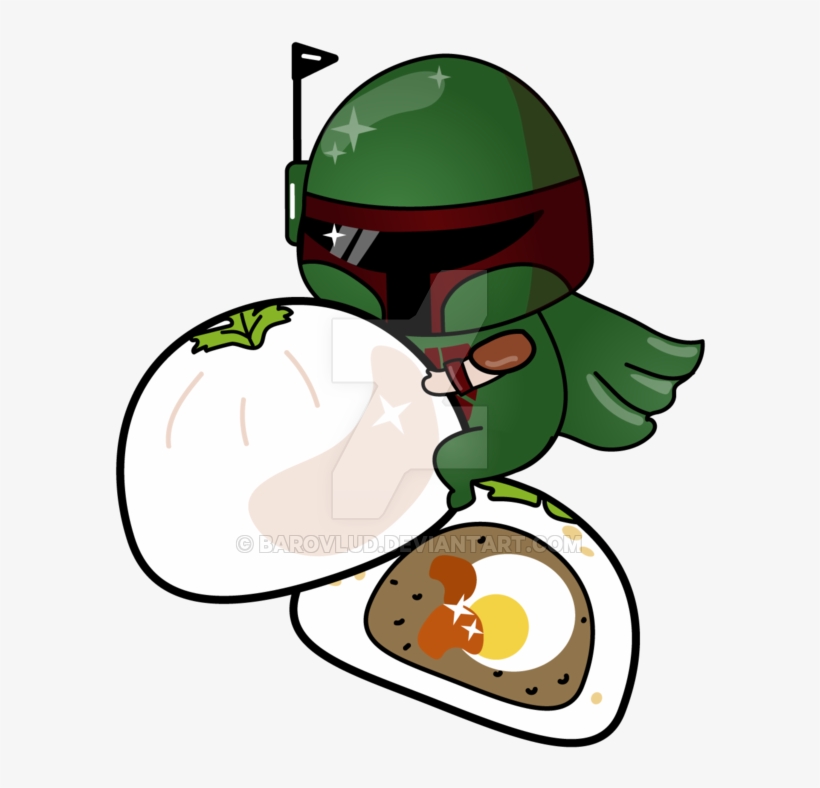 Jabba The Hutt Star Wars Clipart - Boba Fett, transparent png download