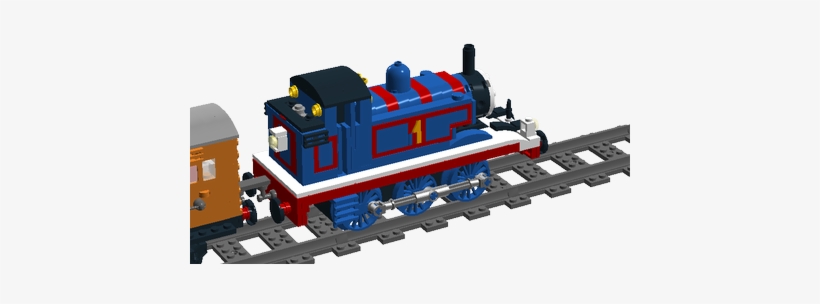 Updated Line Detail - Lego Thomas The Tank Engine, transparent png download