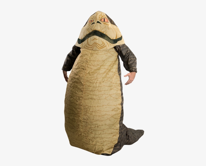 The Inflatable Star Wars Adult Jabba Hutt Costume Includes - Star Wars Fancy Dress, transparent png download