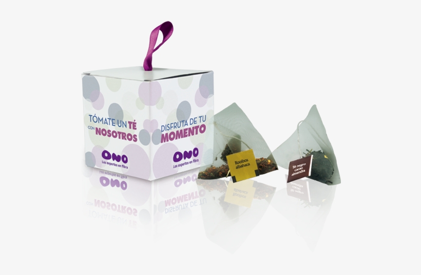 Pyramidal Tea Bag In Cube Box - Tea, transparent png download
