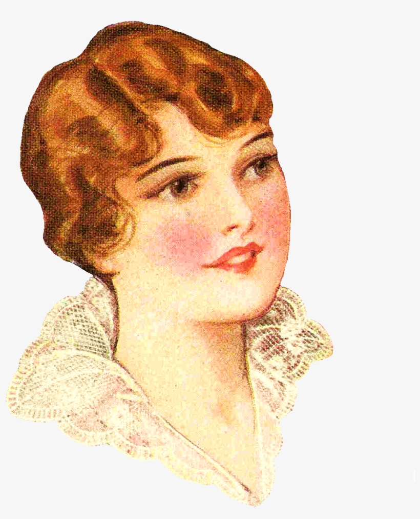 Antique Images - Vinbtage Portrait Png, transparent png download