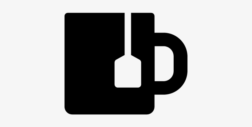 Cup With Tea Bag Vector - Tea, transparent png download
