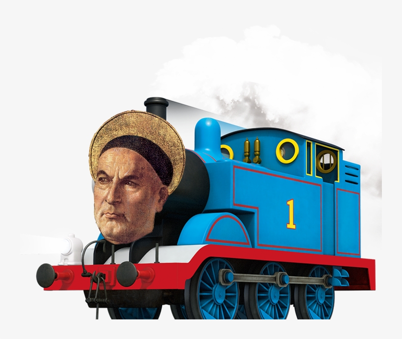 Thomas The Train Wreck And The Analogia Entis - Thomas Hobbes The Tank Engine, transparent png download