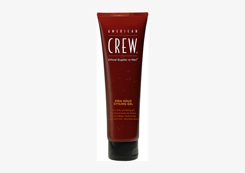 024800 V=1527474234 - American Crew - Classic Firm Hold Styling Gel 100ml, transparent png download
