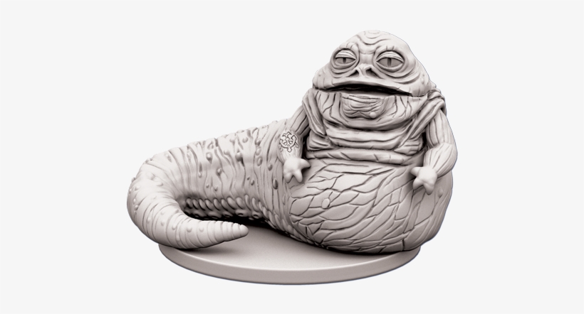 Star Wars, Imperial Assault - Fantasy Flight Games Imperial Assault: Jabba The Hutt, transparent png download
