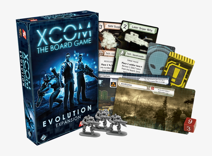With This Villain Pack, Your Options For Using Jabba - Xcom The Board Game Evolution Expansion, transparent png download