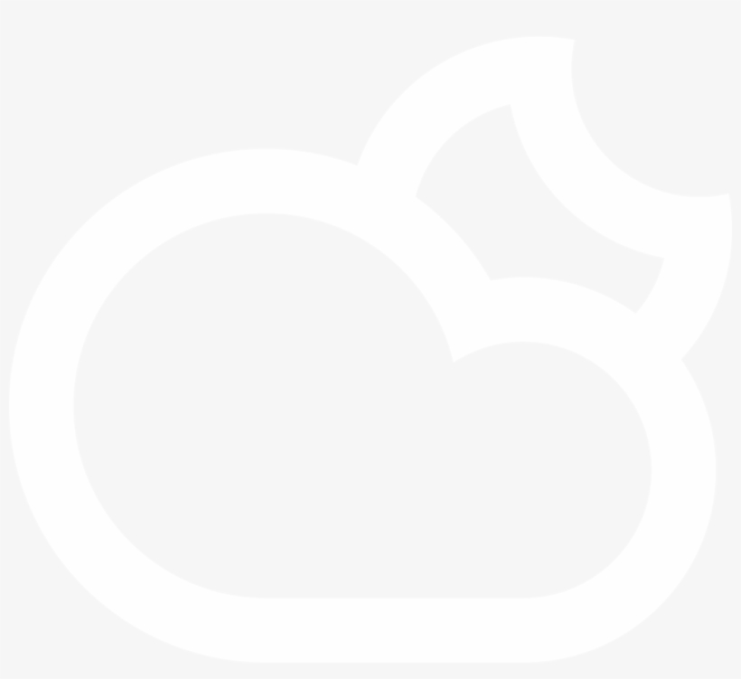 Mostlycloudynight - Mostly_cloudy Png, transparent png download