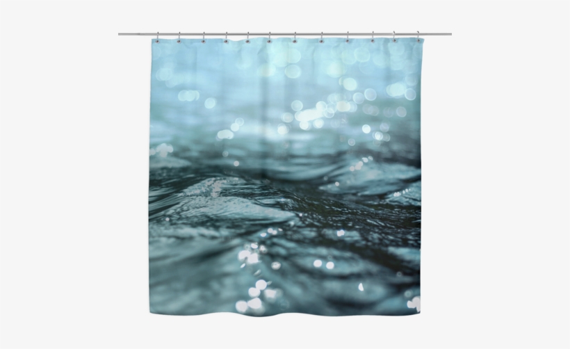 Water Waves Shower Curtain - Written River By Jason Kirkey 9780997592719 (paperback), transparent png download