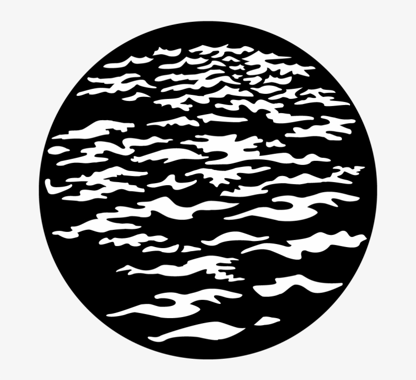 Water Waves Ocean - Ocean Gobo, transparent png download