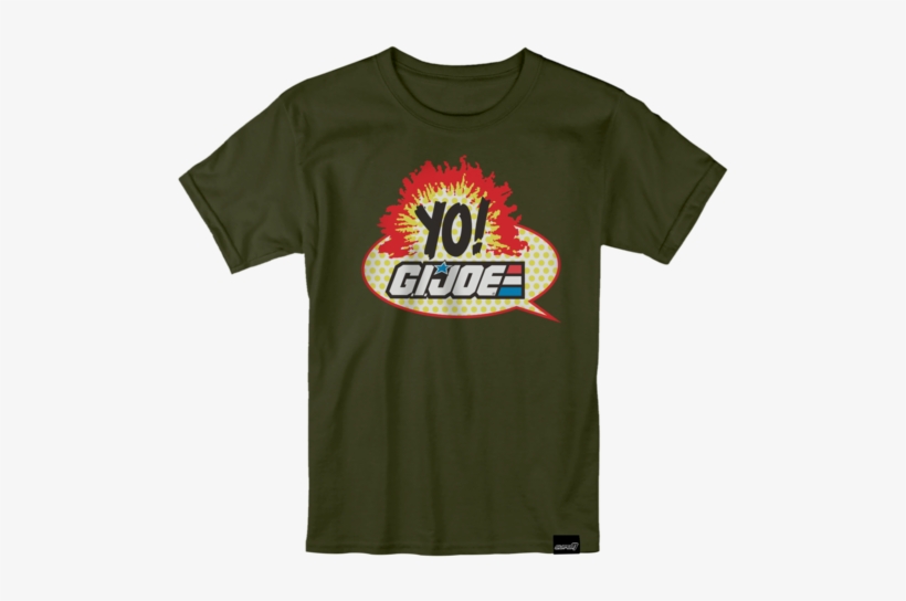 Gi Joe T-shirt - Gi Joe T, transparent png download