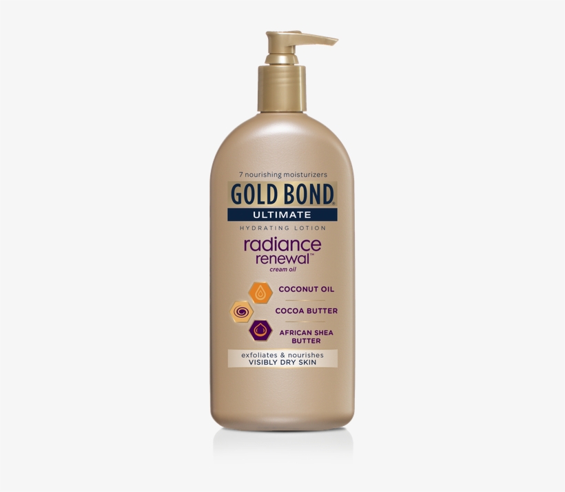 Gold Bond Radiance Renewal, transparent png download