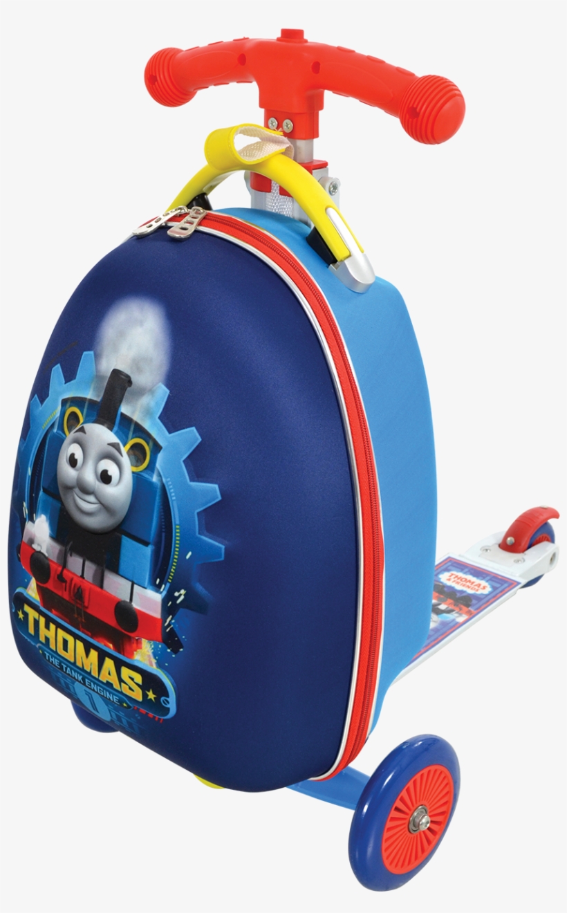 Authentic Thomas Features - Thomas Suitcase, transparent png download